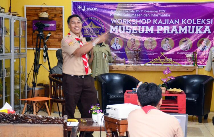 Merancang Tata Pamer Museum Pramuka