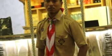 Dua Lagu Ciptaan Kak Salman Alfarisyi Menjadi Bukti Nyata Pramuka Produktif dan Inovatif