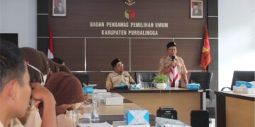 Saka Adhyasta Pemilu Purbalingga Gelar Pendidikan Dan Pelatihan