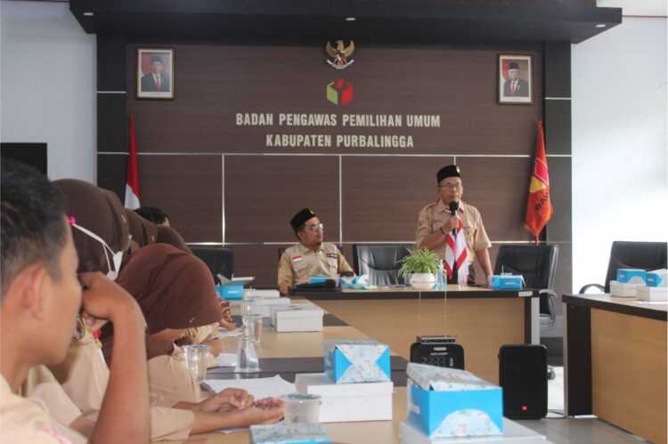 Saka Adhyasta Pemilu Purbalingga Gelar Pendidikan Dan Pelatihan