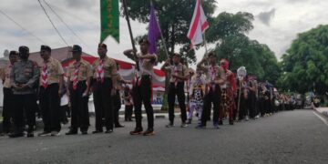 Barata 37 Kwarcab Sleman Dimulai, Peserta Tempuh Rute Boyong Kaprajan