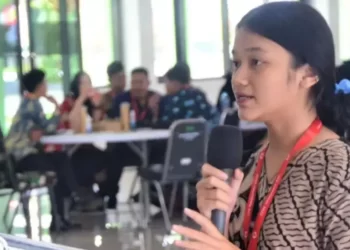 Dengan Balutan Batik, Peserta LPK Nasional Antusias Ikuti Kegiatan