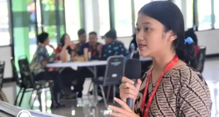 Dengan Balutan Batik, Peserta LPK Nasional Antusias Ikuti Kegiatan