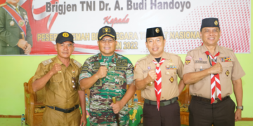 Kemah Bela Negara Pramuka Dalam Konteks Peringatan Hari Ibu