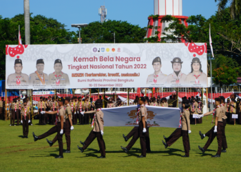 Ketua Kwarnas: Bela Negara Suatu Kewajiban Bagi Setiap Anggota Gerakan Pramuka