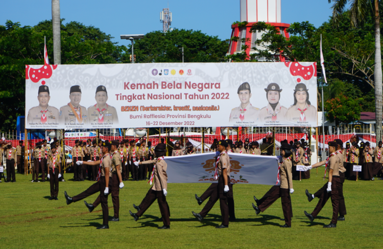 Ketua Kwarnas: Bela Negara Suatu Kewajiban Bagi Setiap Anggota Gerakan Pramuka