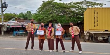 Peduli Korban Gempa Cianjur, Kwarran Kerinci Kanan Gelar Bumbung Kemanusiaan