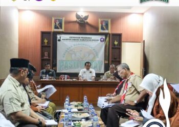 Pimpin Rapat Paripurna Andalan, Kak Agus Ridho Ajak Pengurus Tingkatkan Capaian Program kerja