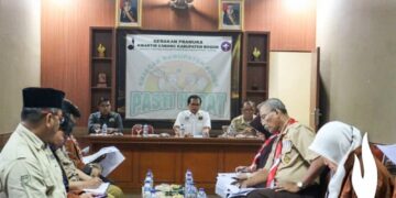 Pimpin Rapat Paripurna Andalan, Kak Agus Ridho Ajak Pengurus Tingkatkan Capaian Program kerja