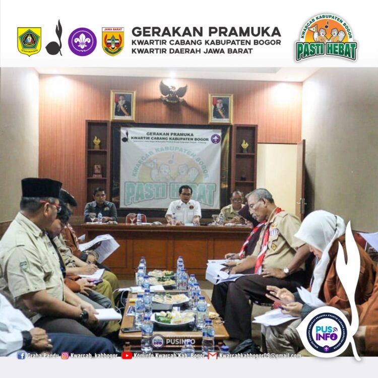 Pimpin Rapat Paripurna Andalan, Kak Agus Ridho Ajak Pengurus Tingkatkan Capaian Program kerja