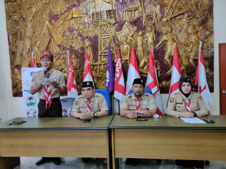 Kwarda Riau Umumkan Pemenang Lomba Gudep Ramah Lingkungan Tahun 2022
