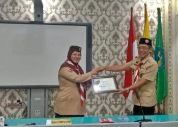 Gudep Unila Kembali Raih Akreditasi A