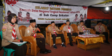 Ketua Kwarda Bengkulu, Hamka Sabri Sebut Bumi Raflesia Ciptakan 1200 Kader Bela Negara