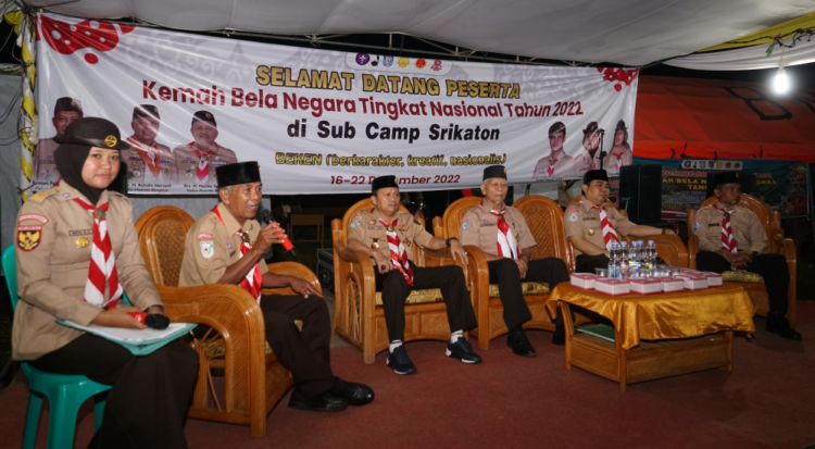 Ketua Kwarda Bengkulu, Hamka Sabri Sebut Bumi Raflesia Ciptakan 1200 Kader Bela Negara