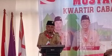 Terpilih Sebagai Ketua Kwarcab Kampar, Kak Aliman Makmur Ajak Pengurus Lama Tetap Bersinergi