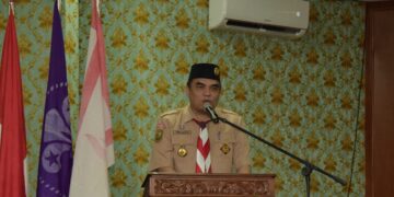 Ini Harapan Kwarda Riau pada Mabigus 14-001 dan 14-002 UIN Sultan Syarif Kasim Riau Usai Dilantik