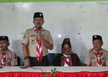 Kak Jon Haril Tutup KML Mandiri di SMA Negeri 2 Tambang