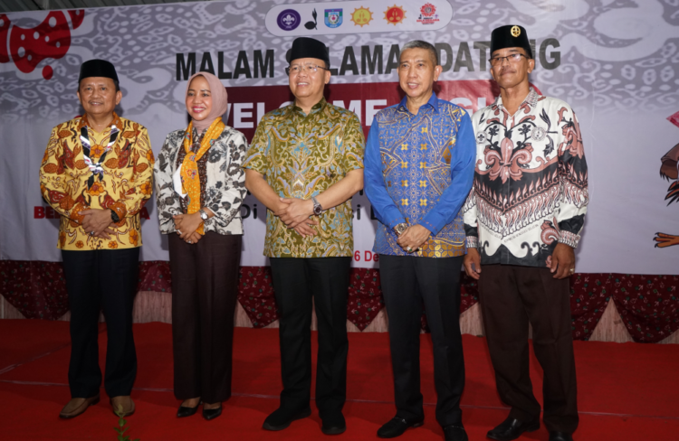 FOTO : Malam Selamat Datang KBN 2022