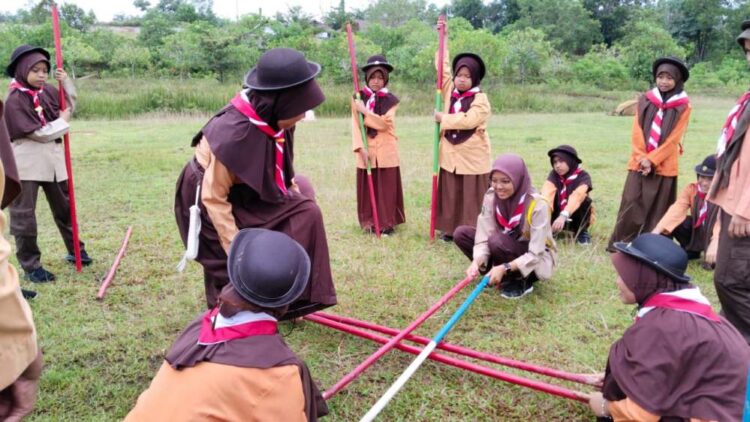 Aktifkan Buper, Kwarran Lirik Gencarkan Latgab Tiap Dua Bulan