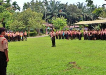 LT-III Kwarcab Kota Medan Selesai Digelar, Inilah Regu Berprestasinya