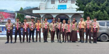 Karya Bakti Nataru 2022, Pramuka Tunjukkan Aksi Nyata di Tengah Masyarakat