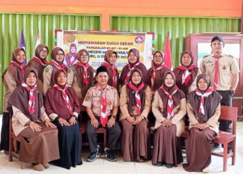Gudep SDN 009 Sidomulyo Lirik Gelar Muyawarah Gugusdepan Tahun 2022