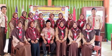 Gudep SDN 009 Sidomulyo Lirik Gelar Muyawarah Gugusdepan Tahun 2022