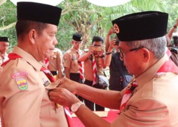 Kwarda Sumut Lantik Bupati Simalungun sebagai Ka Mabicab Masa Bakti 2021-2026