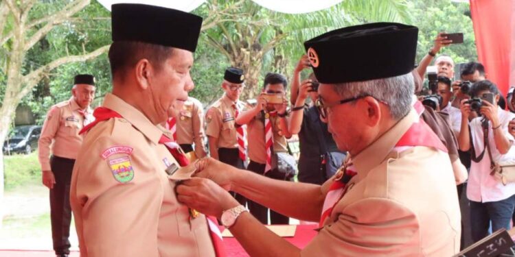 Kwarda Sumut Lantik Bupati Simalungun sebagai Ka Mabicab Masa Bakti 2021-2026
