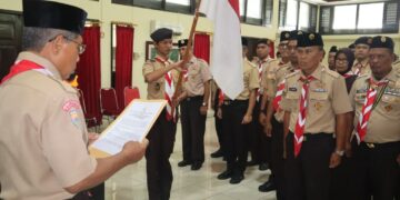 Ketua Kwarda Sumut Lantik Brigjen TNI Azhar Muliyadi sebagai Ketua Satgas Bela Negara