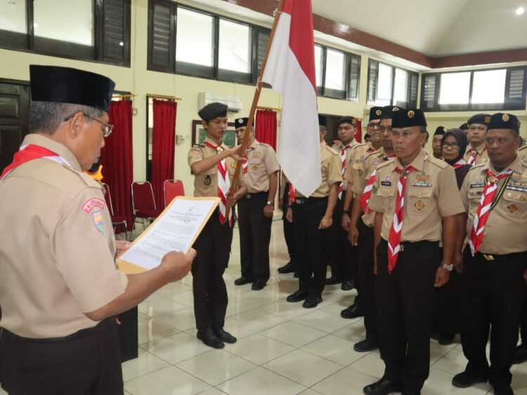 Ketua Kwarda Sumut Lantik Brigjen TNI Azhar Muliyadi sebagai Ketua Satgas Bela Negara