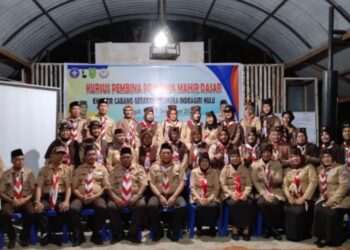 KMD Kwarcab Indragiri Hulu Ditutup, Ka Disporapar Berharap Kegiatan Ini Mencetak Pembina Terdepan