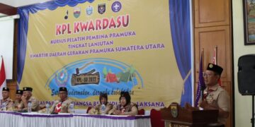 Tutup KPL Kwarda Sumut, Kak Zainal Berharap Kursus Ini Tingkatkan Kualitas para Pelatih Pembina Pramuka