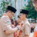 Kak Bobby Nasution Sampaikan Lencana Dharma Bakti kepada Sejumlah Ka Mabiran di Kota Medan