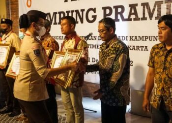 Amanat Munas 2018, 9 Kampung Pramuka Pertama Diresmikan