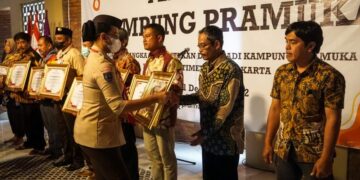 Amanat Munas 2018, 9 Kampung Pramuka Pertama Diresmikan