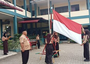 Perjusab Pramuka SMP Negeri 3 Medan Berlangsung Meriah