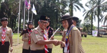 Buka PWD Sumut 2022, Kak Nurdin Lubis : Gerakan Pramuka Harus Menjadi Solusi di Tengah Masyarakat