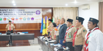 Satuan Karya Pramuka Diharapkan Dapat Wujudkan Pramuka Profesional