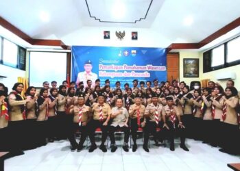 Puluhan Peserta Ikuti Seminar Pemantapan Pemahaman Wawasan Kebangsaan dan Pancasila Kwarda Sumut