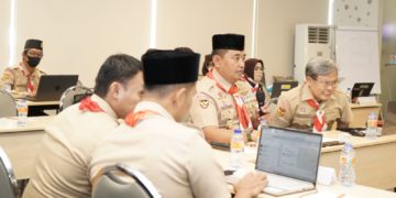 Pramuka Dapat Menjadi Salah Satu Komponen Inti Pertahanan Kedirgantaraan