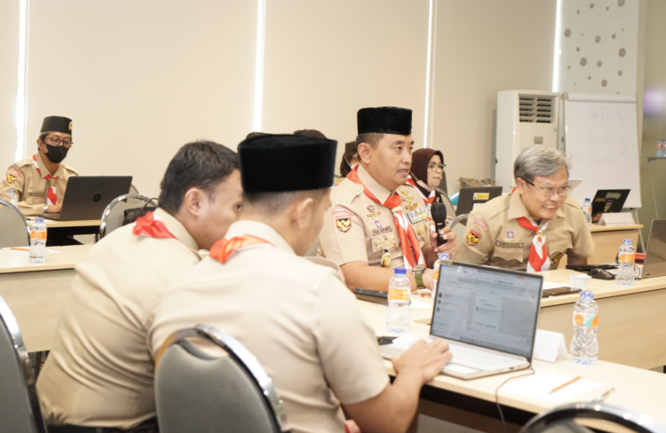 Pramuka Dapat Menjadi Salah Satu Komponen Inti Pertahanan Kedirgantaraan