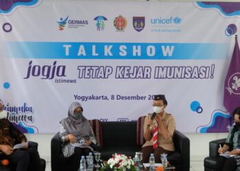 Ka Kwarda DIY : Melalui Pendidikan, Kami Mengajak Masyarakat Lebih Memahami Makna Imunisasi