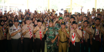 Sehari Bersama TNI, Ini Arahan Kepada Peserta KBN 2022