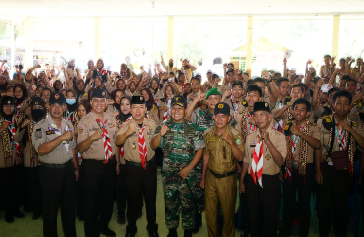 Sehari Bersama TNI, Ini Arahan Kepada Peserta KBN 2022