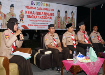 Kemah Bela Negara Wujud Nyata Membangun NKRI
