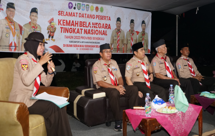 Kemah Bela Negara Wujud Nyata Membangun NKRI