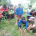 Gelar Pertiwana, Saka Wanabakti Grobogan Tanam 1000 Pohon dan Bersih Sampah