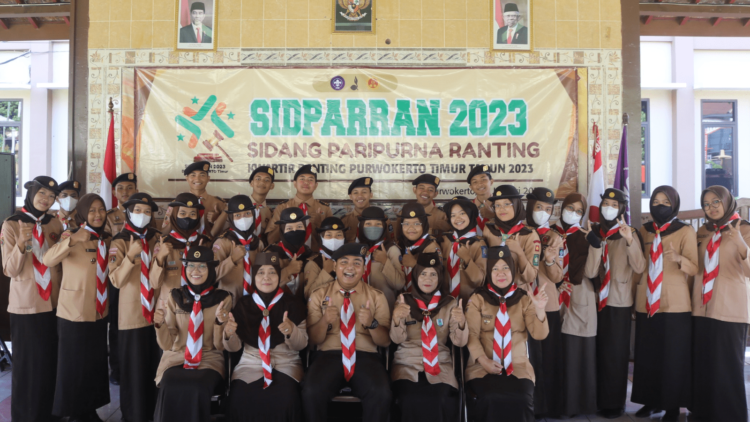 DKR Purwokerto Timur Adakan Sidang Paripurna Ranting