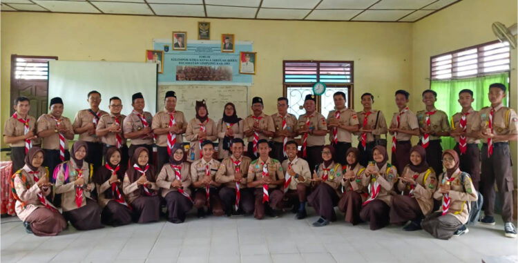 Rapat Persiapan Penyelenggaraan LT II Kwarran Lempuing